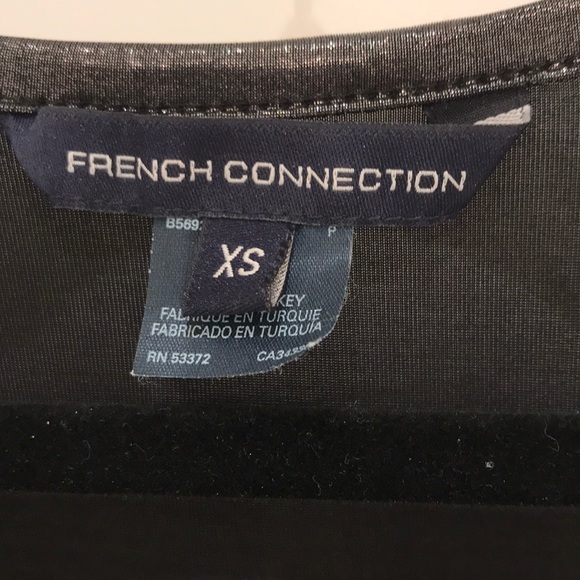 French Connection Shimmery Tank Top - Picture 2 of 3